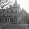 Merchiston Castle
View from North West showing addition