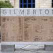 View of Gilmerton Village Marker.