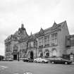 View of Stirling municipal buildings from East.