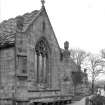 Edinburgh, Kirk Loan, Corstorphine Parish Church.
General view from South-West, showing the South transept.