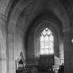 Edinburgh, Kirk Loan, Corstorphine Parish Church, interior.
View of the interior of the chancel.