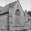 Edinburgh, Kirk Loan, Corstorphine Parish Church.
View of South transept.