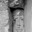 Duddingston Parish Church
Detail of carving on door on South wall