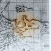 Timothy Pont's Map:  circa 1595. 