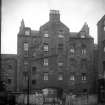 Edinburgh, St Patrick Square.
General view of pend and tenement.