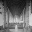 West Saville Terrace, Reid Memorial Church, interior.
General view of Nave from Chancel.