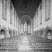 West Saville Terrace, Reid Memorial Church, interior.
General view of Nave from West.