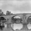 General view of bridge, Stirling.