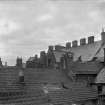 View of rear of north side, Broad Street, Stirling, (demolished 1926). Possibly taken from Wellington Court.