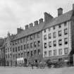 General view of north side, Broad Street, Stirling, (demolished 1926).