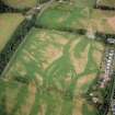 Oblique aerial view of Philip Haugh Settlement.