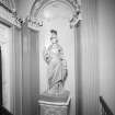 50 - 53 Carlton Place, Laurieston House, interior
View of statue, first floor landing.
