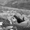 View of cist, taken from SW.