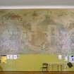 View of mural painted by John Maxwell.