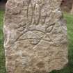 Pictish symbol stone from Balblair (Fraser 2008, no. 106.2).