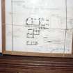 Interior. Ground Floor. Study view of  ground plan of Wyvis Lodge for Walter Shoolbred Esq dated 1891 with amendments dated 1932