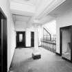 Glasgow, 70 Bothwell Street, Christian Institute, interior.
View of third floor landing from South-East.