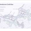 Port Henderson: township plan showing croft boundaries