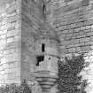 Detail of angle turret.