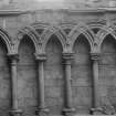 Detail of arcade in North Aisle of Holyrood Abbey (Chapel Royal)