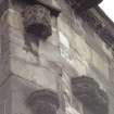 View of architectural detail on Trinity Apse.