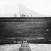 View of sliding caisson No 1 Dock looking S, Rosyth Dockyard
d: 'Jun 5 1920'

