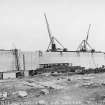 General view caisson 'A', Rosyth Dockyard
d: 'Aug 7 1913'
