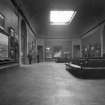Interior view of Royal Scottish Academy, Edinburgh, showing the large oil gallery after reconstruction in 1911.
