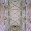 Interior.  Nave, plan view of ceiling
St Magnus Cathedral, Kirkwall