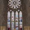 Interior.  E window, view from W
St Magnus Cathedral, Kirkwall