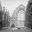 General view to East end of Holyrood Abbey (Chapel Royal)