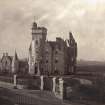 Historic Photograph.
View from E.
Titled: 'Westerlee House, St Andrews. John Milne, Architect 1871'.

