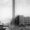 Ex-Scotland. Chimney Stack. Guinness Brewery, A Guinness and Son & Co Ltd, St James's Gate, Dublin, Eire
View of steel chimney stack on completion.
Titled: 'D'Arcy  90 Grafton Street, Dublin [photographers]'