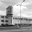Glasgow, Renfrew Road, British Luma Kight Bulb Factory, Tower.
View from South.