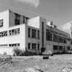 Glasgow, Renfrew Road, British Luma Kight Bulb Factory, Tower.
View of rear.