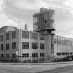Glasgow, Renfrew Road, British Luma Kight Bulb Factory, Tower.
View from South-West.