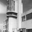 Glasgow, Renfrew Road, British Luma Kight Bulb Factory, Tower.
View from South-East.