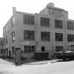 Glasgow, Renfrew Road, British Luma Kight Bulb Factory, Tower.
General view.