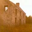 Rothiemay Manse prior to roof collapse, c1970