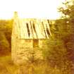 Rothiemay Manse prior to roof collapse, c1970