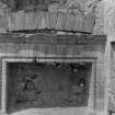 Interior.
Detail of fireplace in hall.