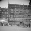 View from south of exterior of Forsyth's and C & A Modes Ltd.