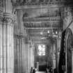 Interior. View of South aisle looking East.