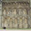 Detail of arcading on south side of chancel