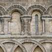 Detail of arcading on south wall of chancel