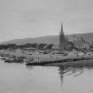 General view of Largs from sea.