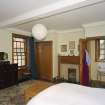 All Saints Episcopal Church.  Rectory, interior.  
1st. floor.  East bedroom, view from East.