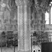 Roslin Chapel. Interior.
View of north pier East of choir.