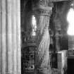 Roslin Chapel. Interior.
View of Prentice pillar.