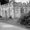 Crawford Priory, North Lodge, Gate Piers And Gateway To North